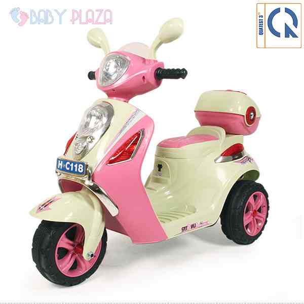 Xe moto điện cho bé C118 - Baby.net.vn
