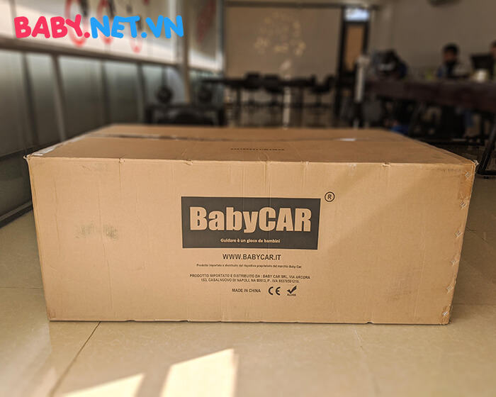 Ô tô điện cho bé S2588 BabyCar thương hiệu Ý 1