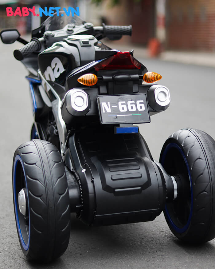 Xe mô tô điện cho trẻ em N666 9
