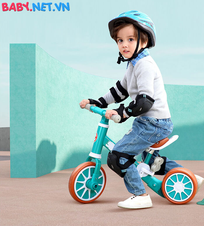 Xe đạp chòi chân đa năng cho bé Broller HD-100 2