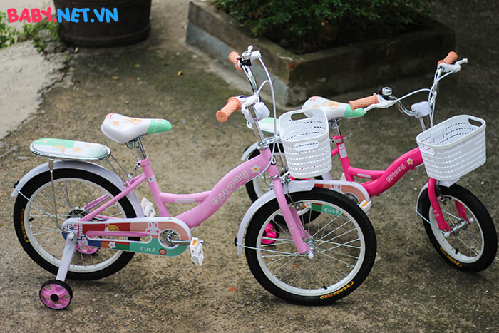 Xe đạp cho bé Qitong TN21A04 1