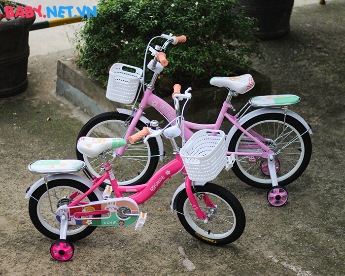 Xe đạp cho bé Qitong TN21A04 2