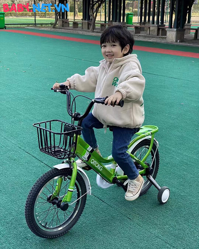 Xe đạp trẻ em Qitong TN21A05 1