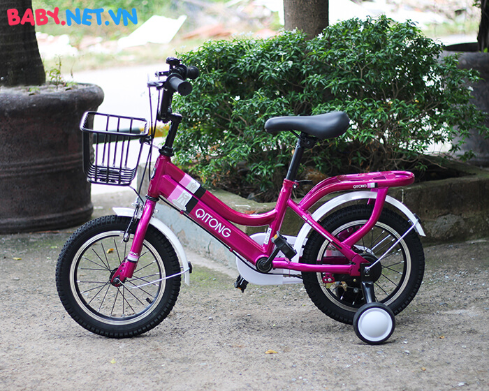 Xe đạp trẻ em Qitong TN21A05 10