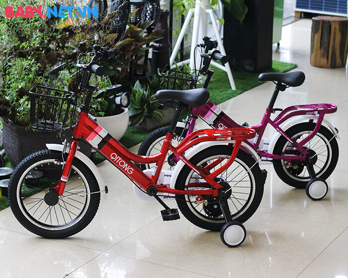 Xe đạp trẻ em Qitong TN21A05 9