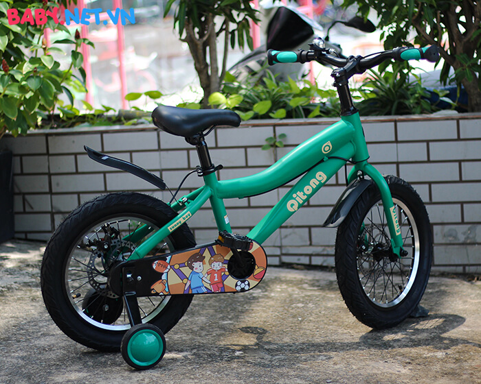 Xe đạp cho bé Qitong TN22A01 10