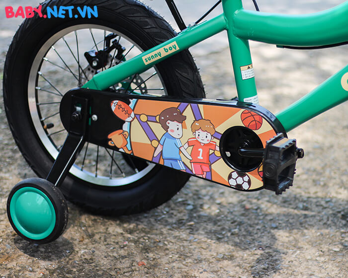 Xe đạp cho bé Qitong TN22A01 16