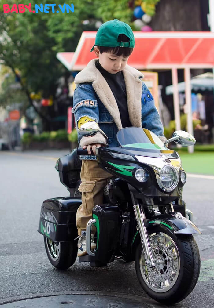 Xe moto điện trẻ em NEL-1800GS 4