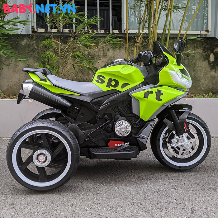Xe moto điện trẻ em 3 bánh FB-6886 6