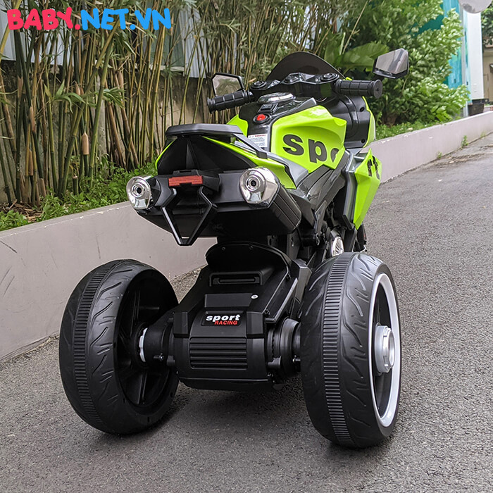 Xe moto điện trẻ em 3 bánh FB-6886 7