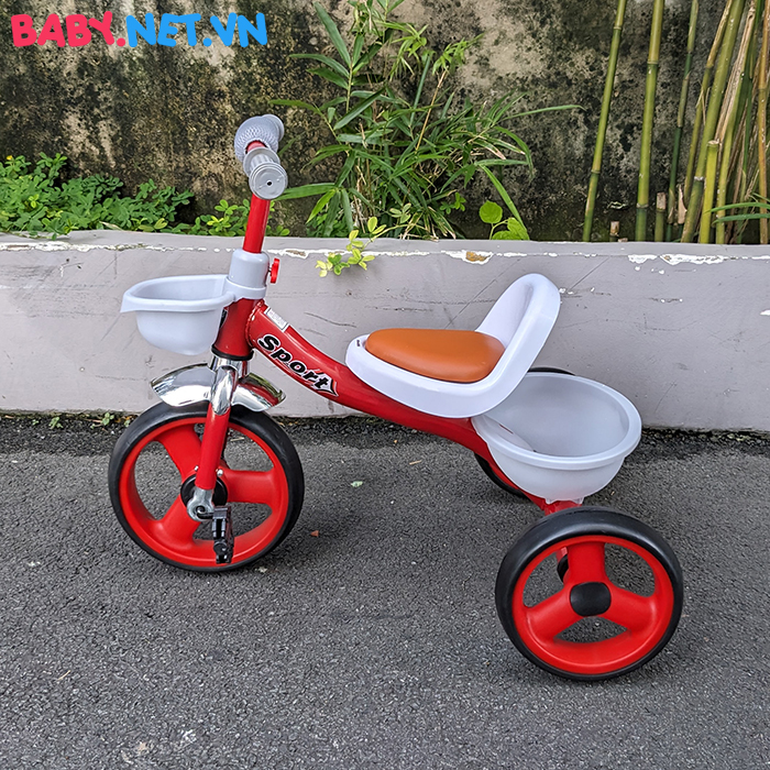 Xe đạp 3 bánh cho trẻ XD3-2026 5