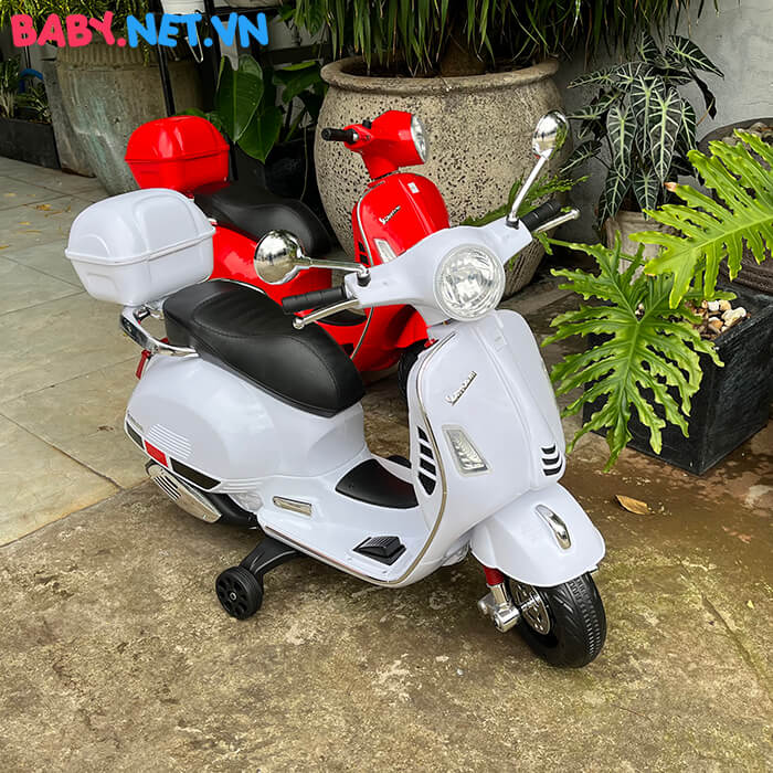 Xe máy điện Vespa cho bé Q618 5