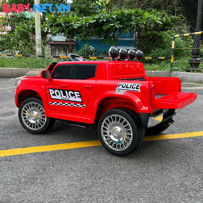 Ô tô cảnh sát cỡ lớn cho bé JM-7188 12
