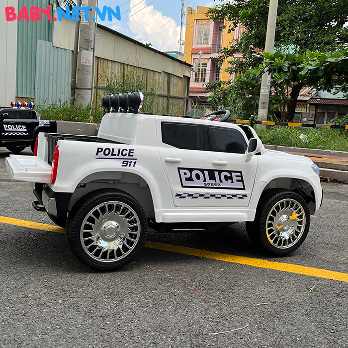 Ô tô cảnh sát cỡ lớn cho bé JM-7188 8