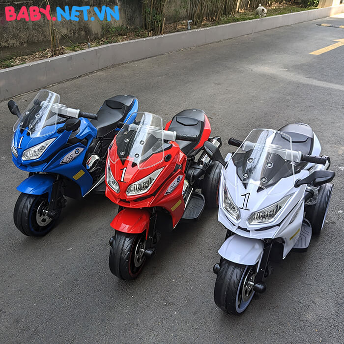 Xe mô tô điện 3 bánh trẻ em NEL-1200GS 1