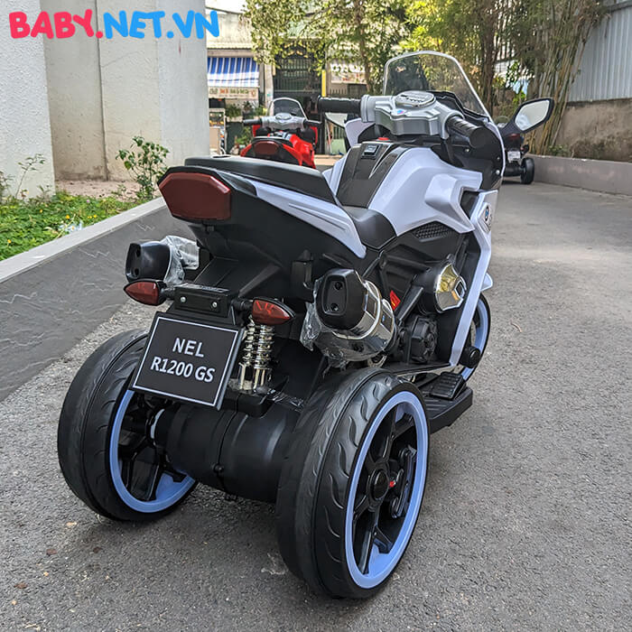 Xe mô tô điện 3 bánh trẻ em NEL-1200GS 12