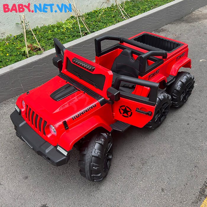 Xe ô tô điện trẻ em kiểu mới BJQ-6688A 12