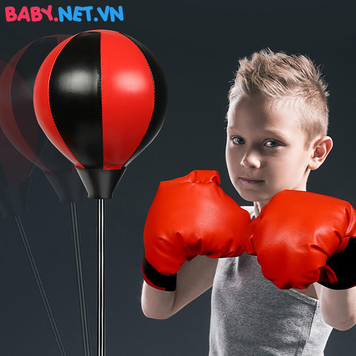 Trụ tập boxing cho trẻ 222646 1