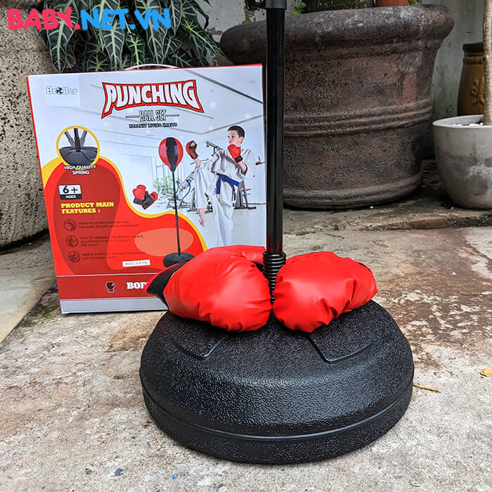 Trụ tập boxing cho trẻ 222646 8