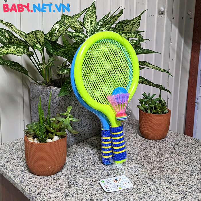 Bộ vợt cầu lông & tennis nhựa cho bé 222536 1
