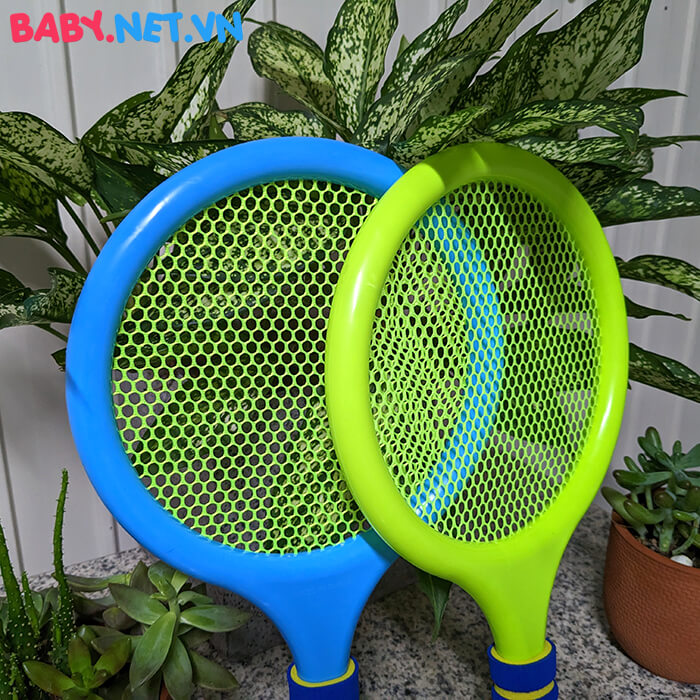 Bộ vợt cầu lông & tennis nhựa cho bé 222536 4
