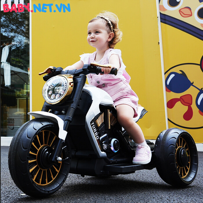 Xe moto điện 3 bánh trẻ em B1188 10