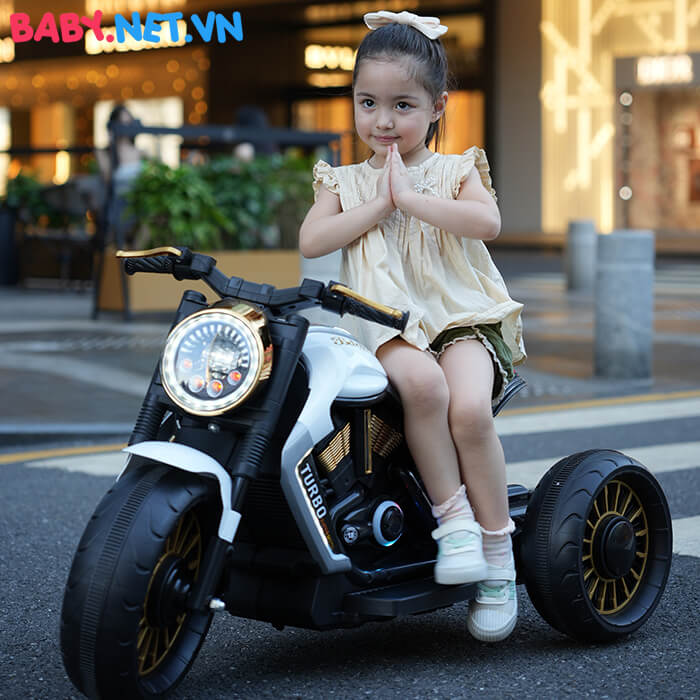 Xe moto điện 3 bánh trẻ em B1188 11