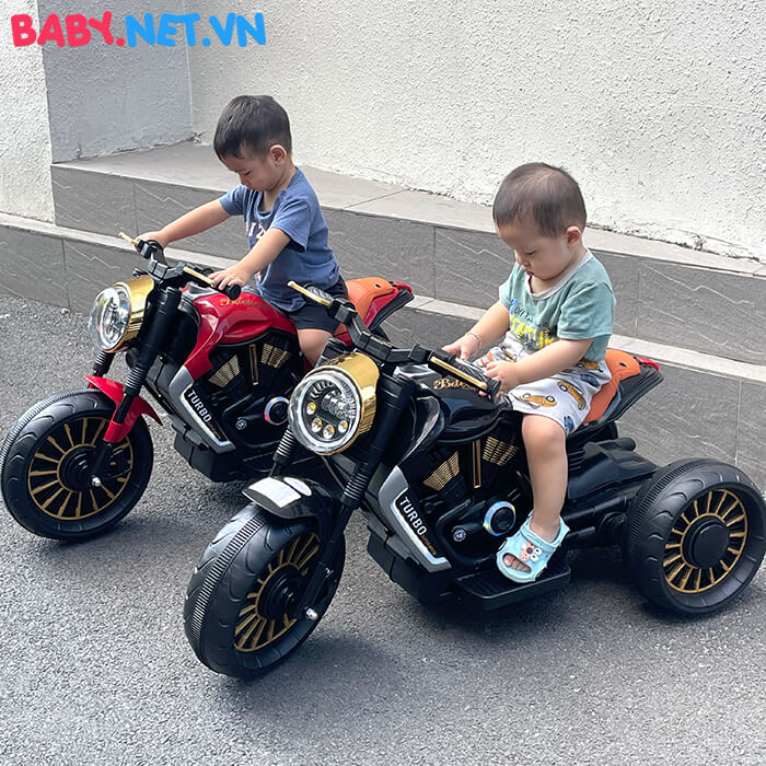 Xe moto điện 3 bánh trẻ em B1188 2