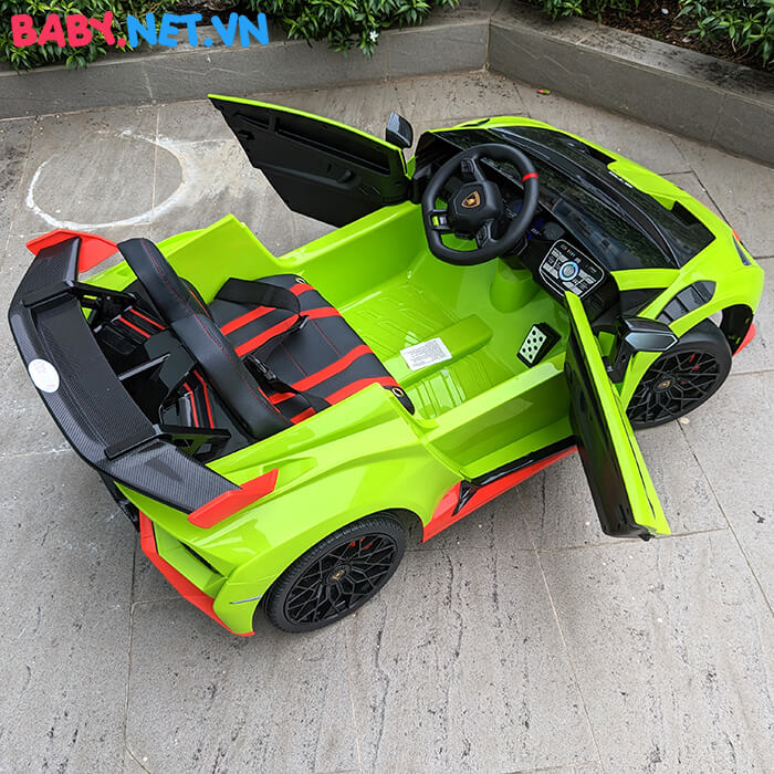 Xe ô tô điện bản quyền Lamborghini Drift 360 SMT-555 10