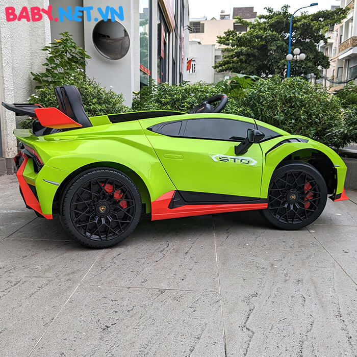 Xe ô tô điện bản quyền Lamborghini Drift 360 SMT-555 9