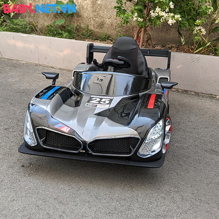 Xe hơi điện kiểu xe đua siêu ngầu BLT-F8 9